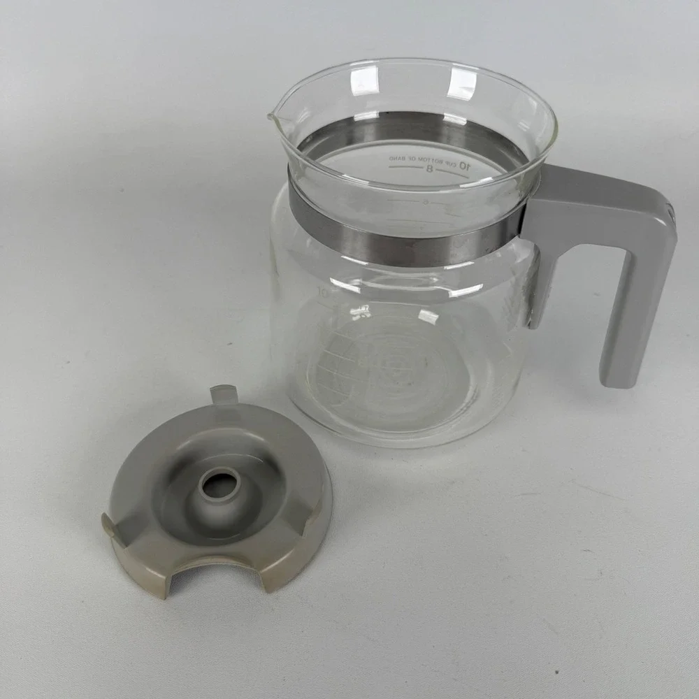 Coffee Maker Carafe Replacement 12 Cup Coffee Maker Glass‎ Carafe GRAY/GREY